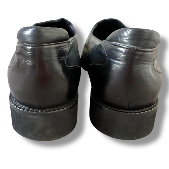 Donald J Pliner Sport Darsi Black Leather Loafer Slip On Shoe Women’s Size 8.5 N - Picture 4 of 10